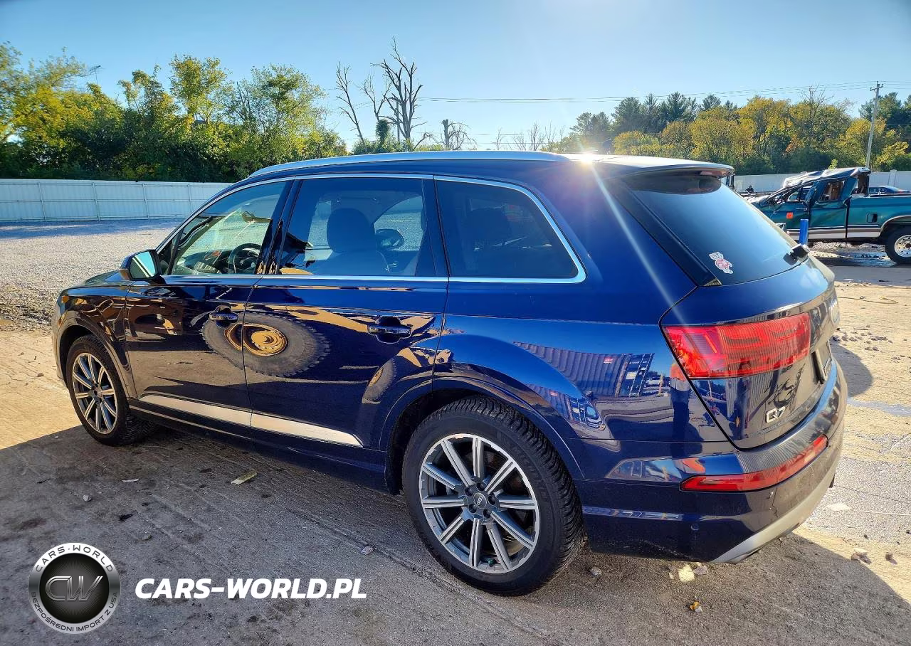 2019 Audi Q7 Prestige VIN:WA1VAAF78KD036876 - 2