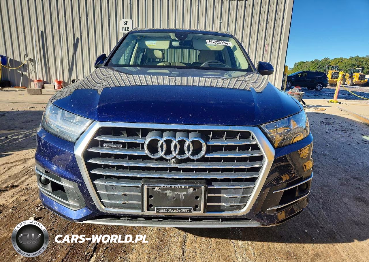 2019 Audi Q7 Prestige VIN:WA1VAAF78KD036876 - 5