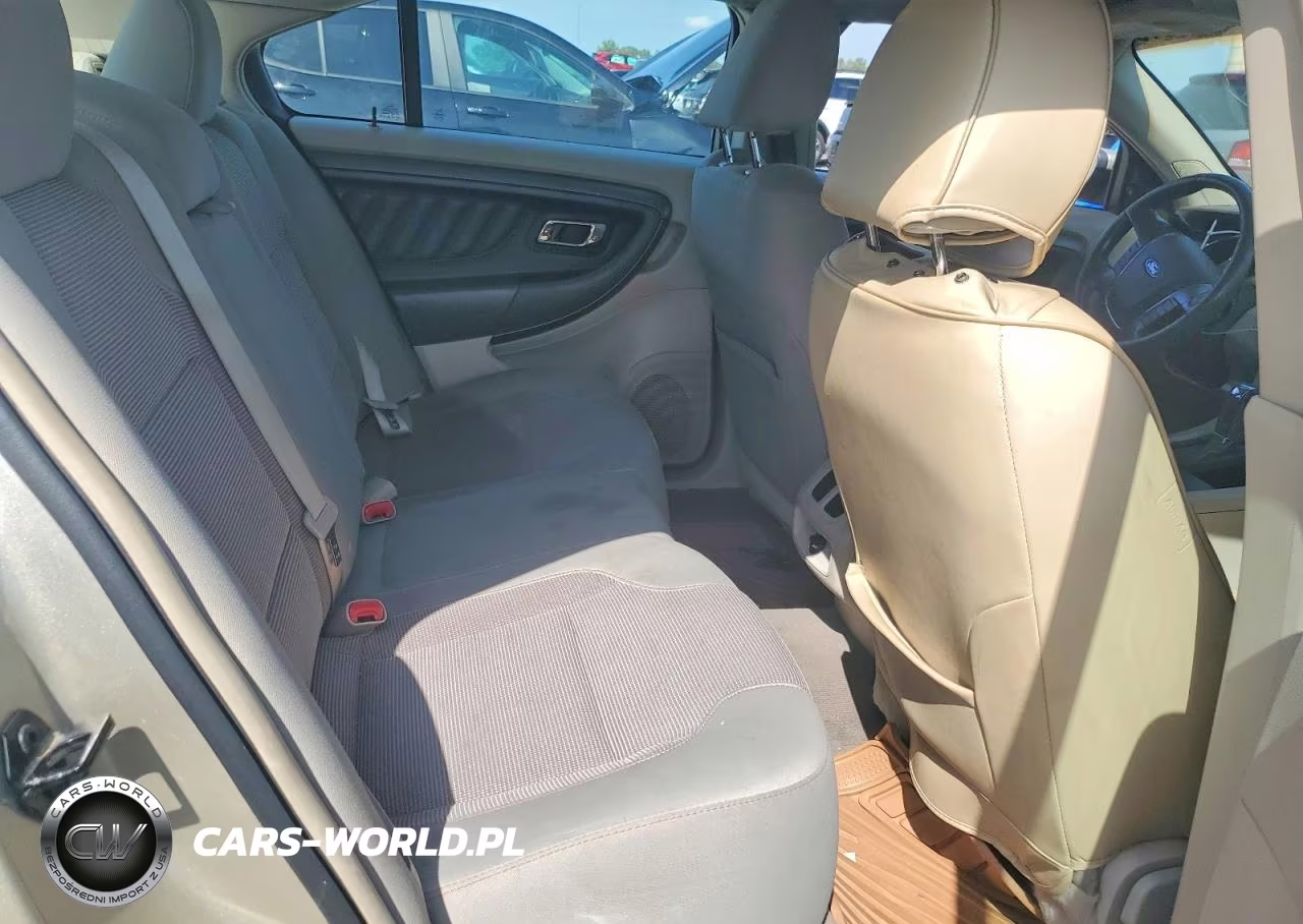 2011 Ford Taurus Sel VIN:1FAHP2HW9BG144679 - 10