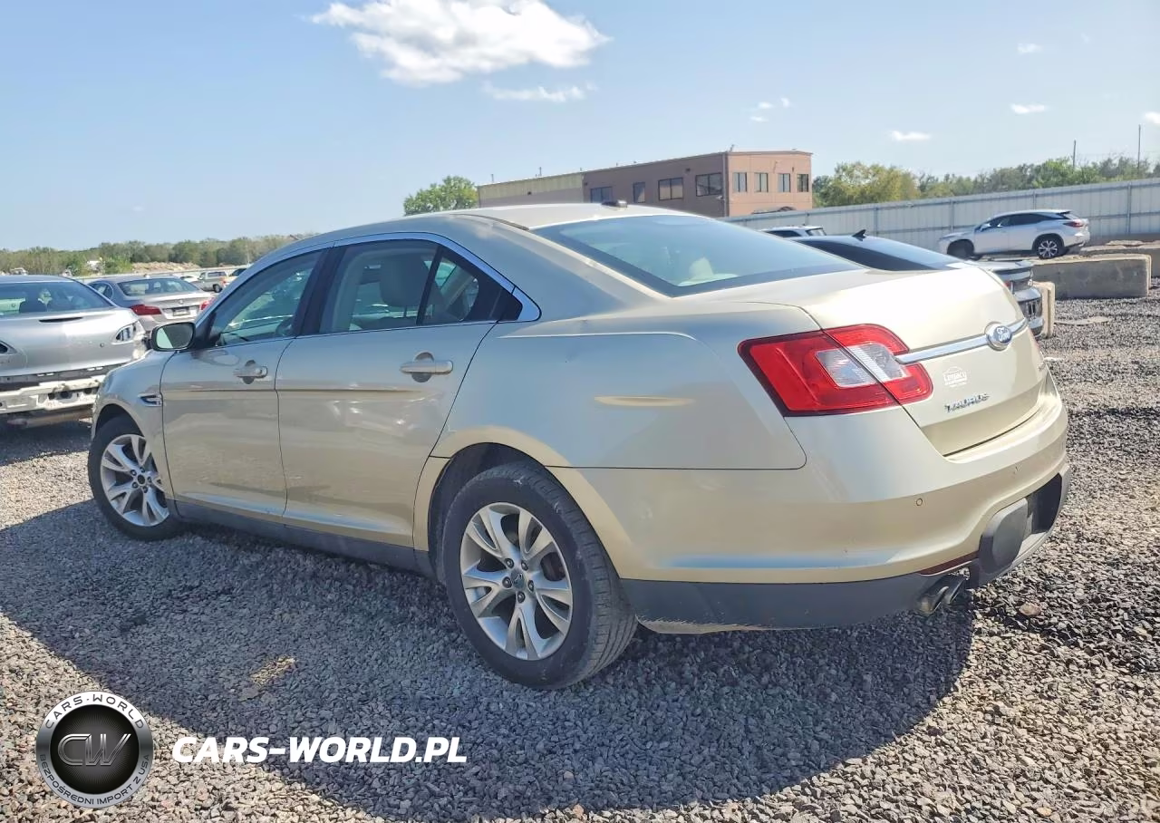 2011 Ford Taurus Sel VIN:1FAHP2HW9BG144679 - 2
