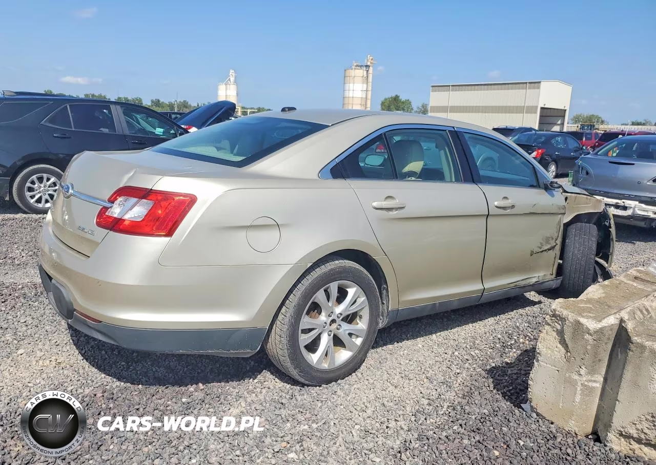 2011 Ford Taurus Sel VIN:1FAHP2HW9BG144679 - 3