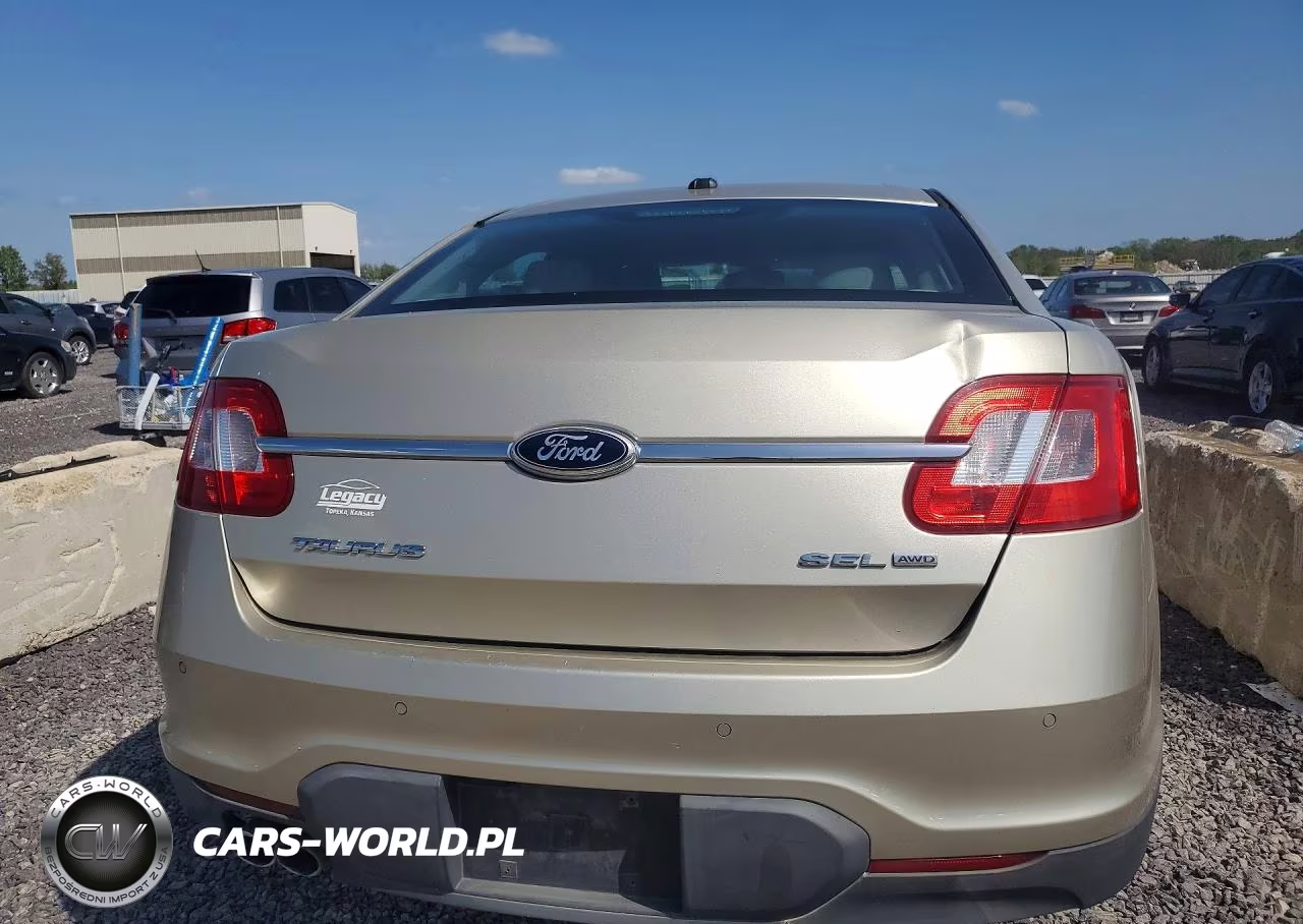 2011 Ford Taurus Sel VIN:1FAHP2HW9BG144679 - 6