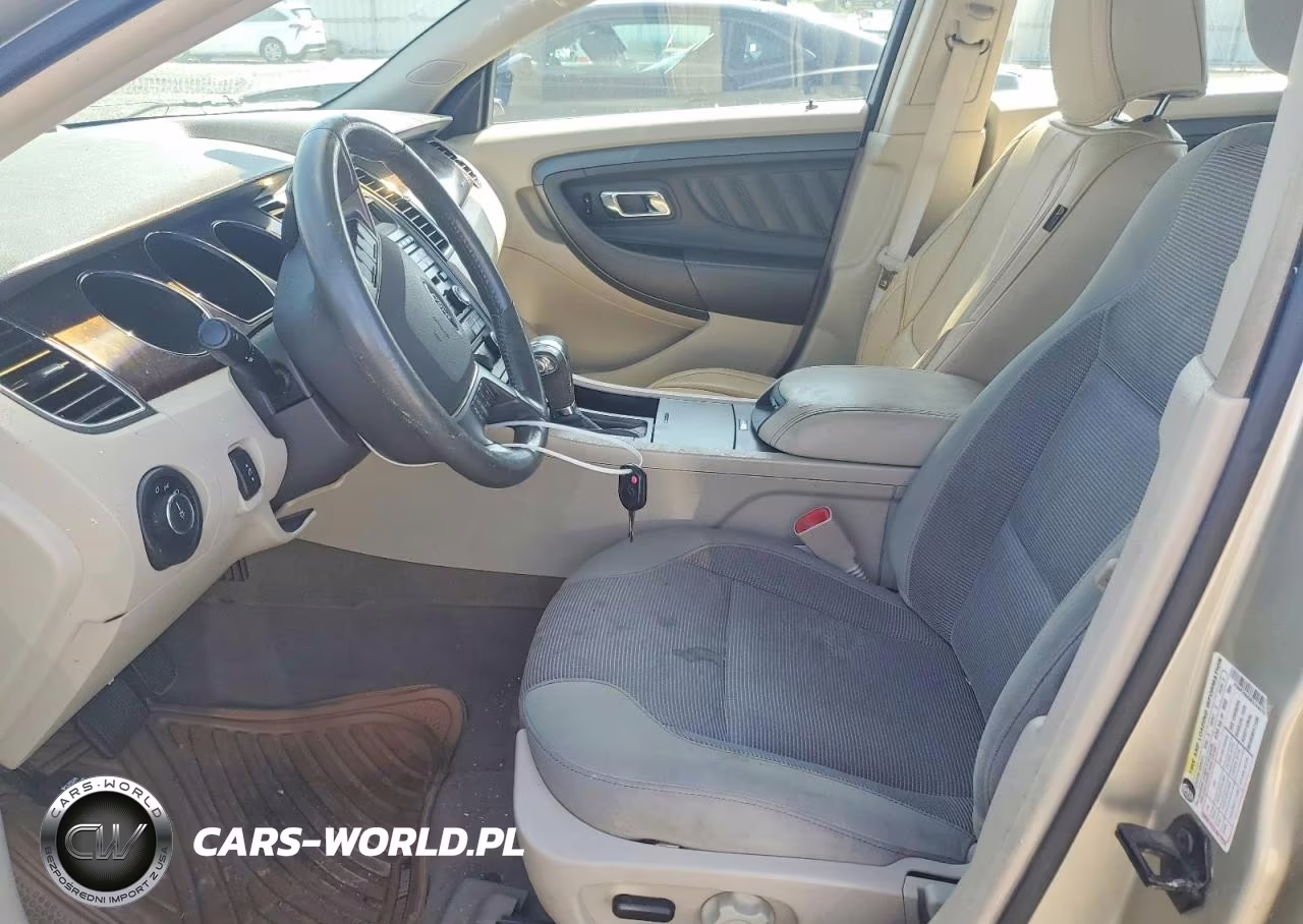 2011 Ford Taurus Sel VIN:1FAHP2HW9BG144679 - 7