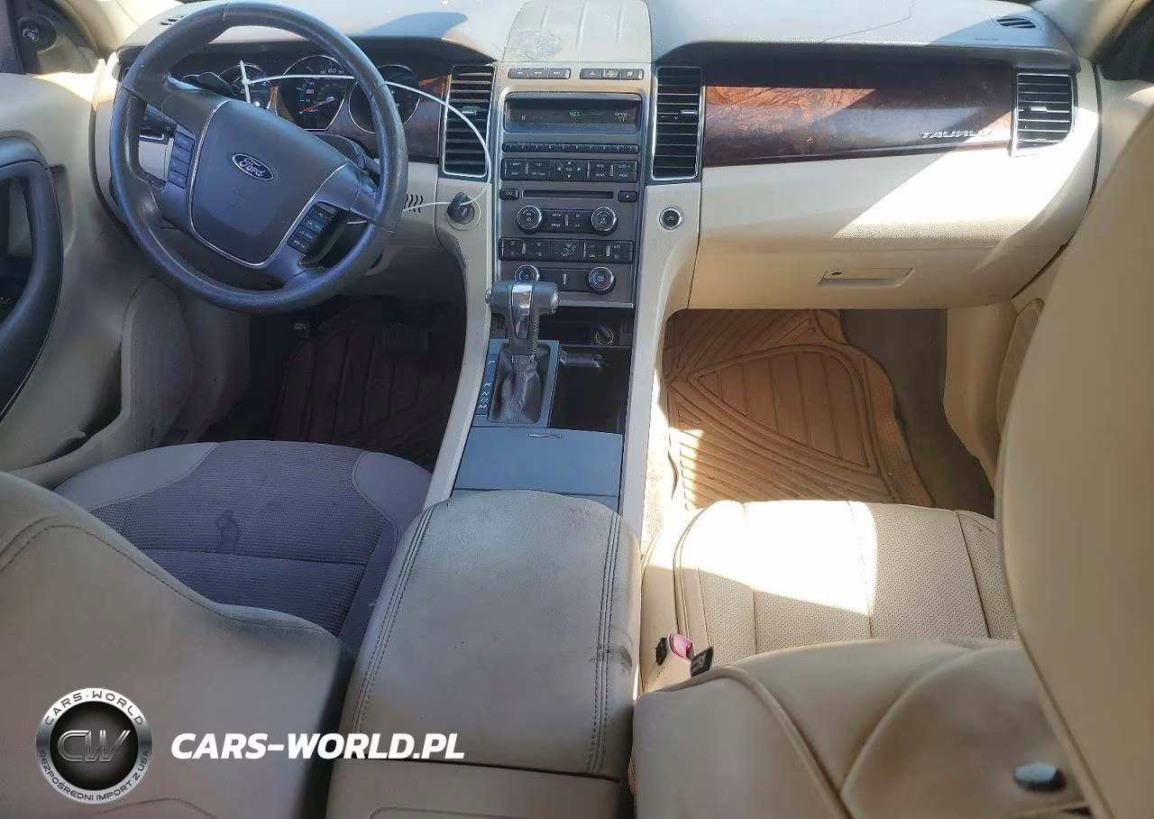 2011 Ford Taurus Sel VIN:1FAHP2HW9BG144679 - 8