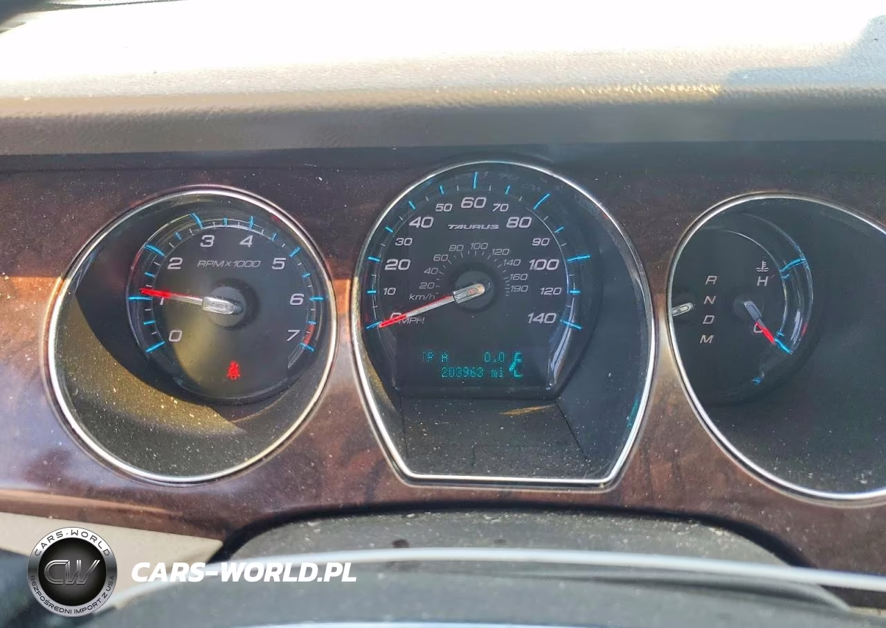 2011 Ford Taurus Sel VIN:1FAHP2HW9BG144679 - 9