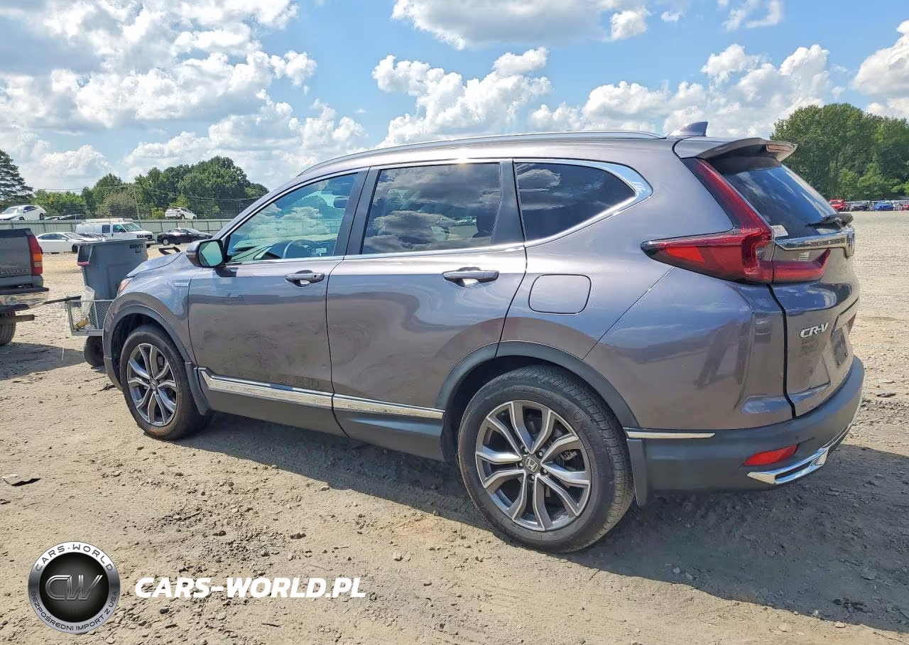 2021 Honda Cr-V Touring VIN:7FART6H98ME009478 - 2