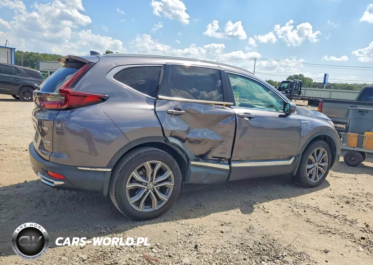 2021 Honda Cr-V Touring VIN:7FART6H98ME009478 - 3