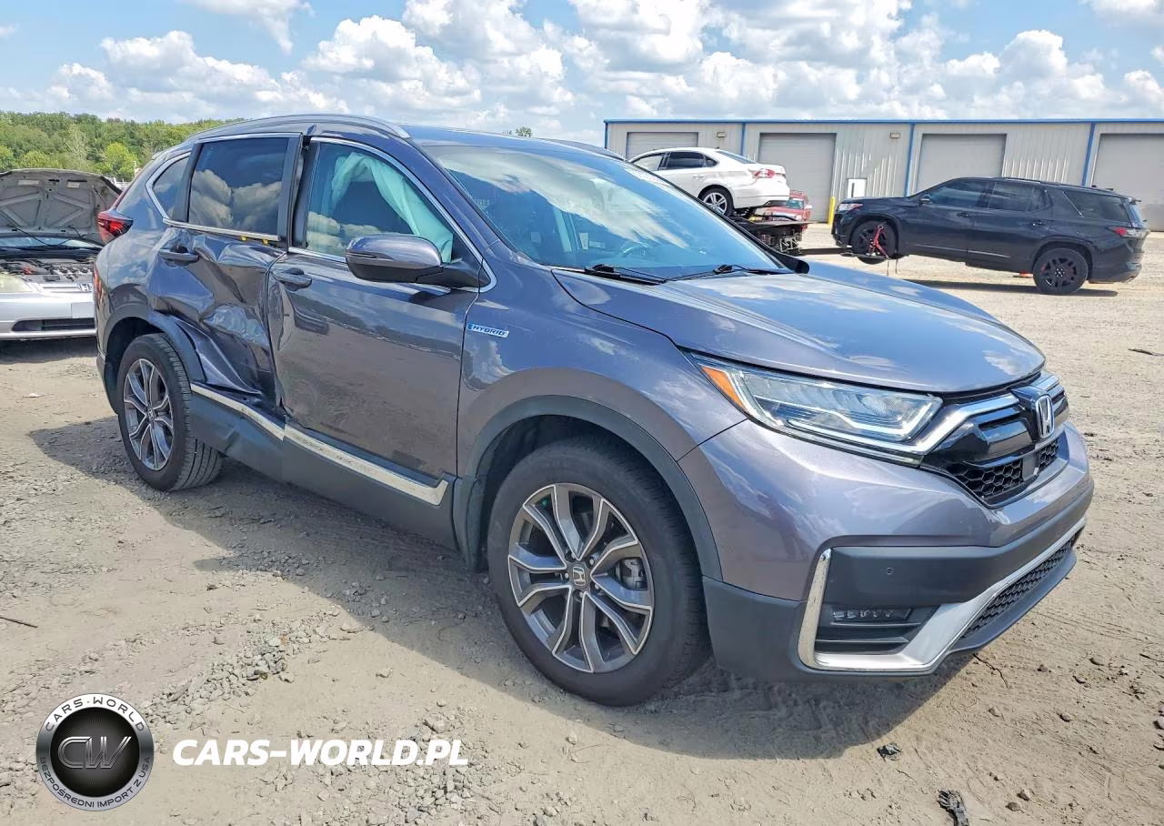 2021 Honda Cr-V Touring VIN:7FART6H98ME009478 - 4
