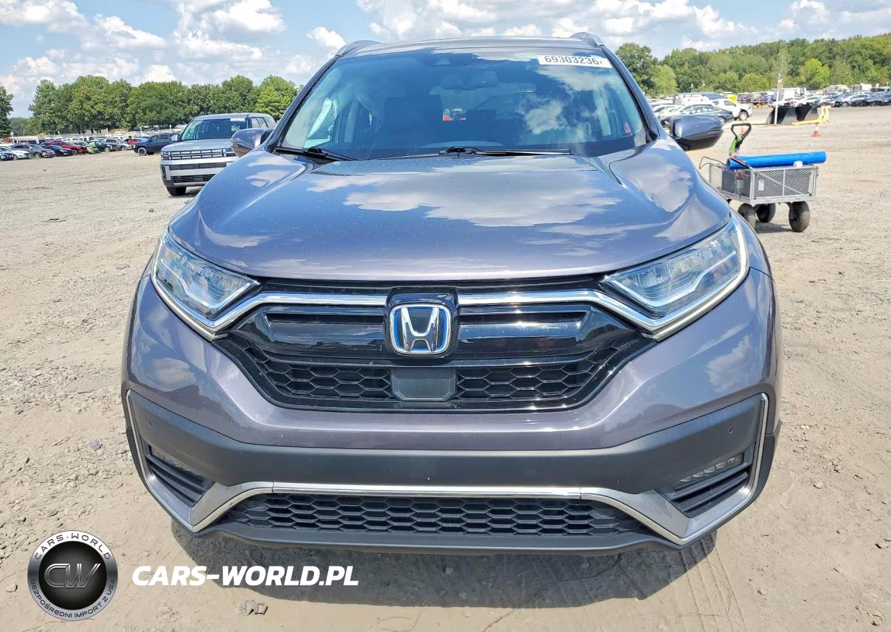 2021 Honda Cr-V Touring VIN:7FART6H98ME009478 - 5