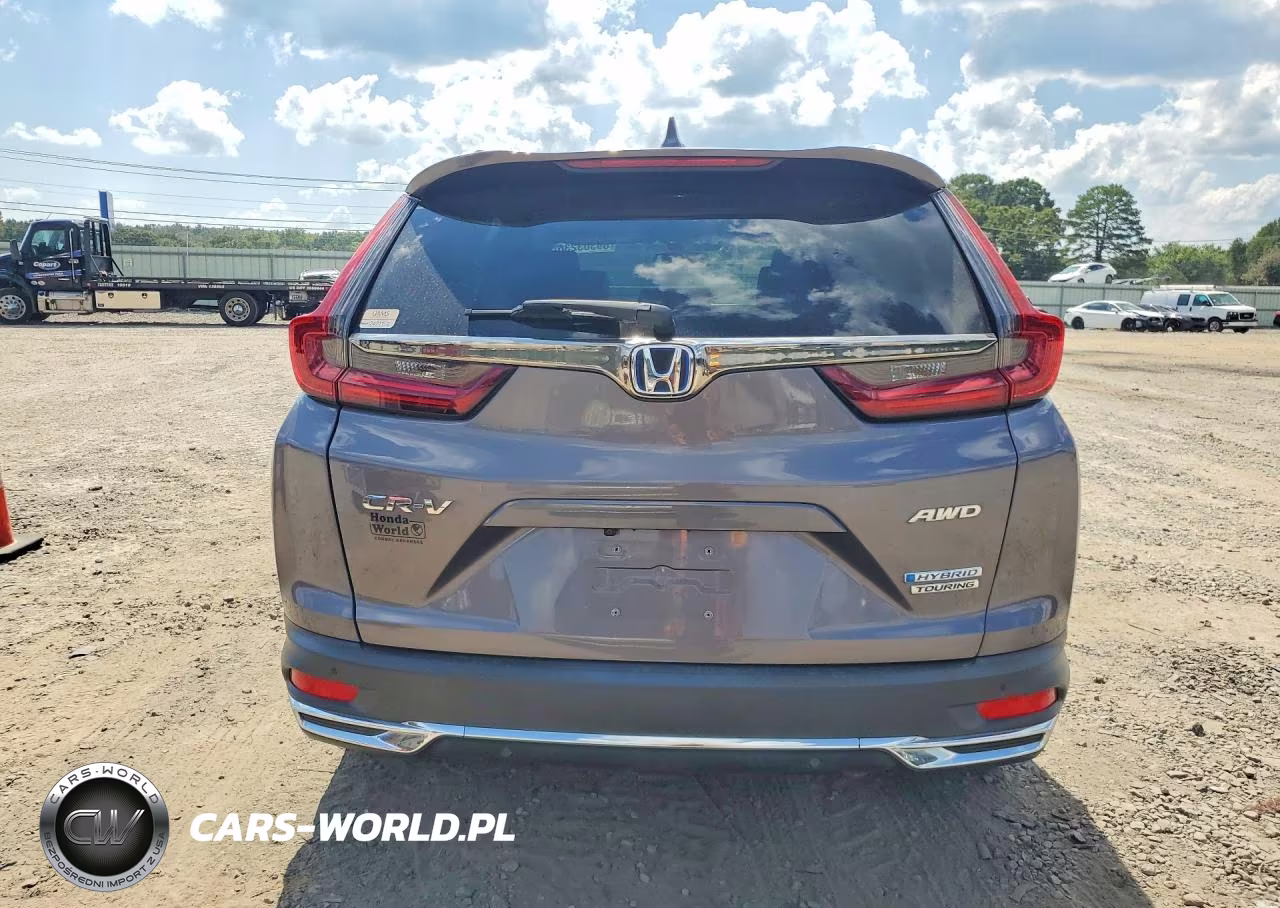 2021 Honda Cr-V Touring VIN:7FART6H98ME009478 - 6