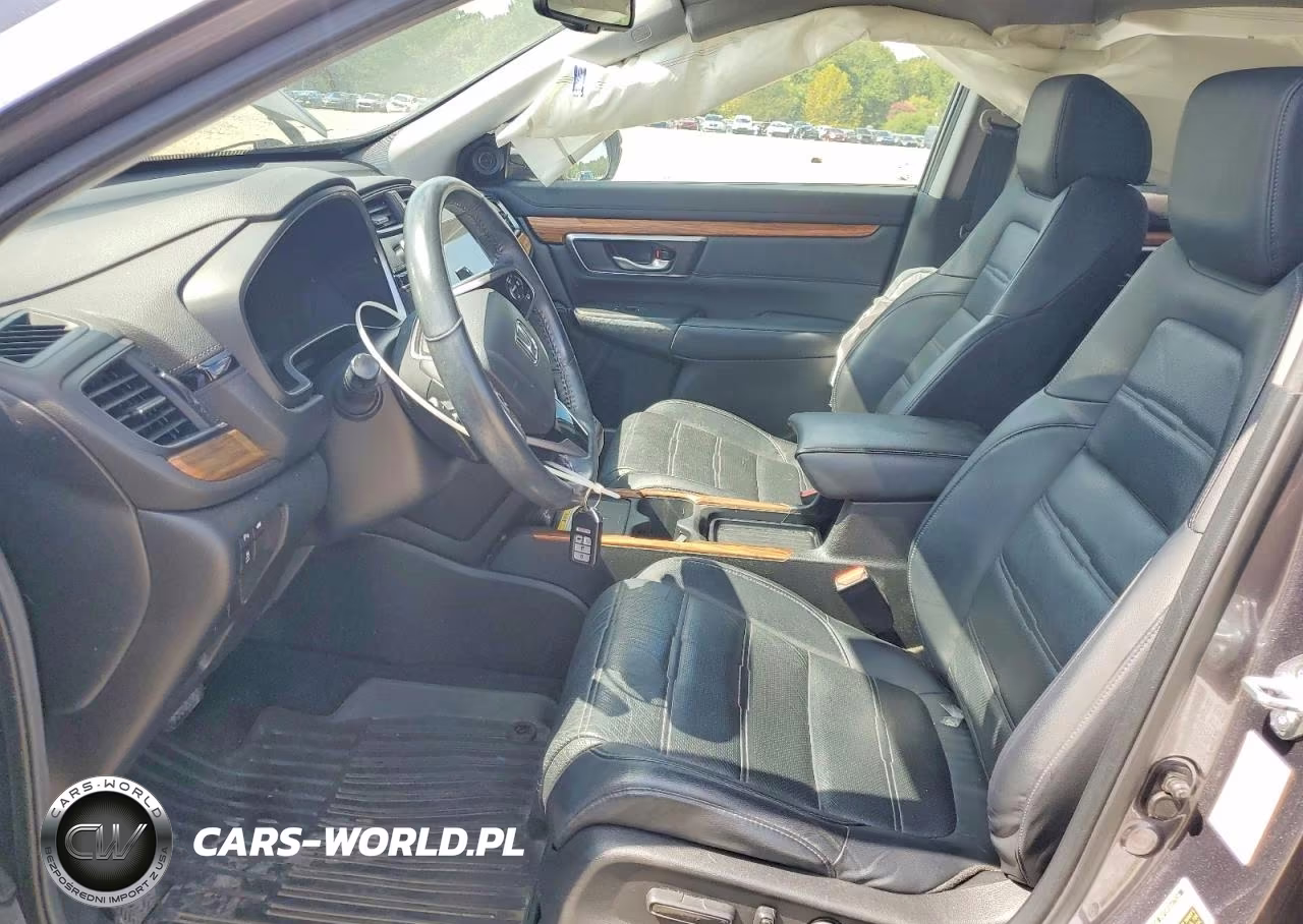 2021 Honda Cr-V Touring VIN:7FART6H98ME009478 - 7