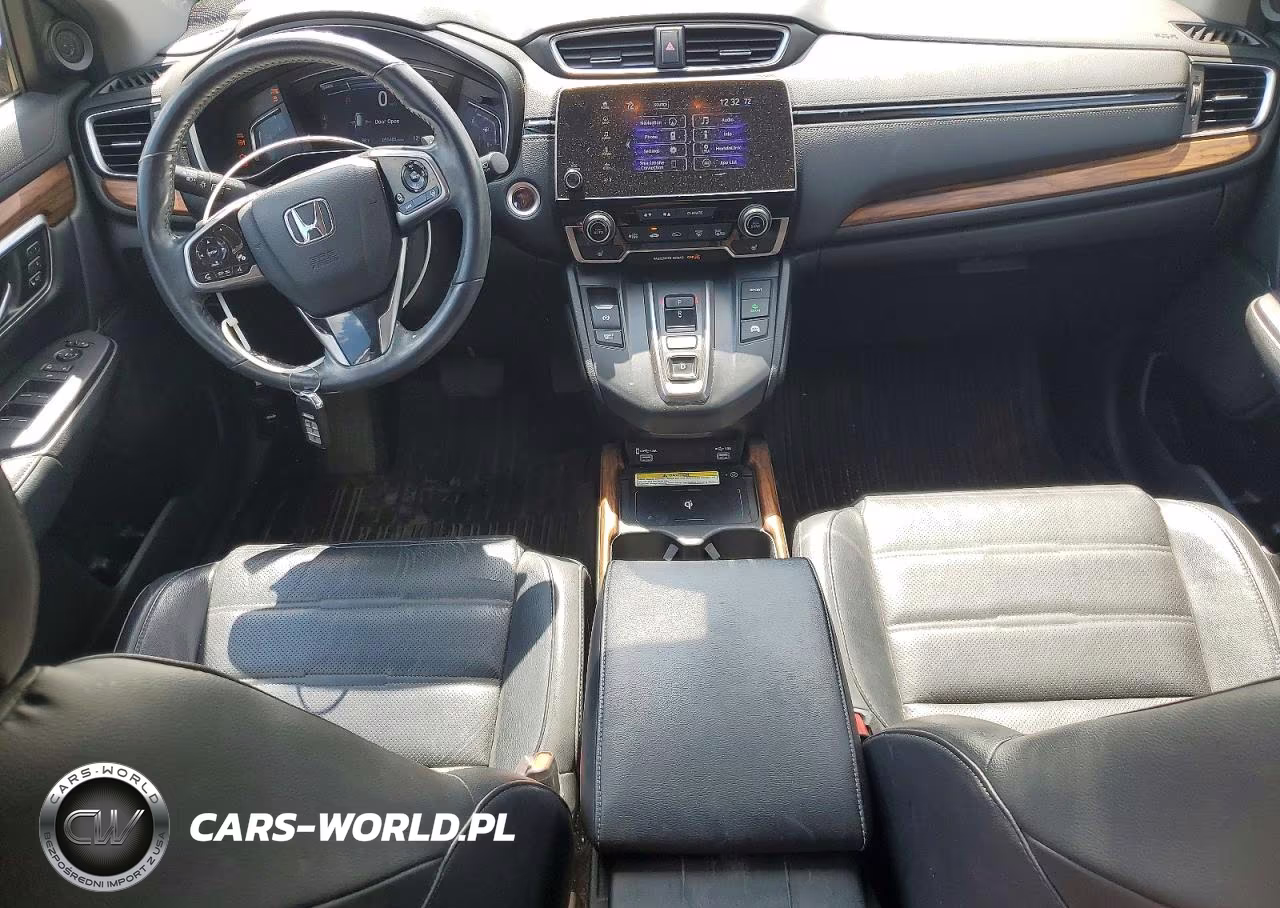 2021 Honda Cr-V Touring VIN:7FART6H98ME009478 - 8