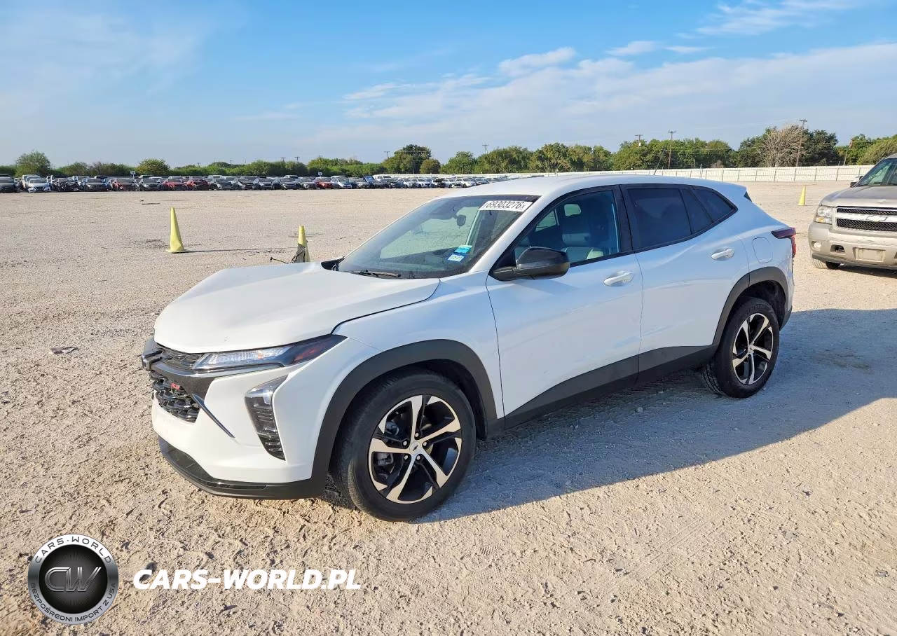 2025 Chevrolet Trax 1Rs