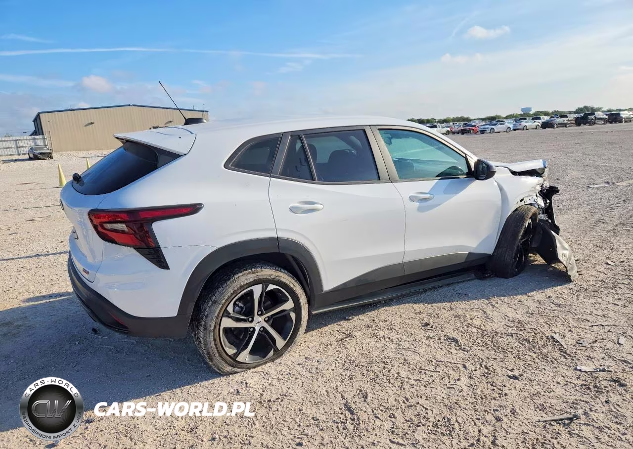 2025 Chevrolet Trax 1Rs VIN:KL77LGEP7SC188471 - 3