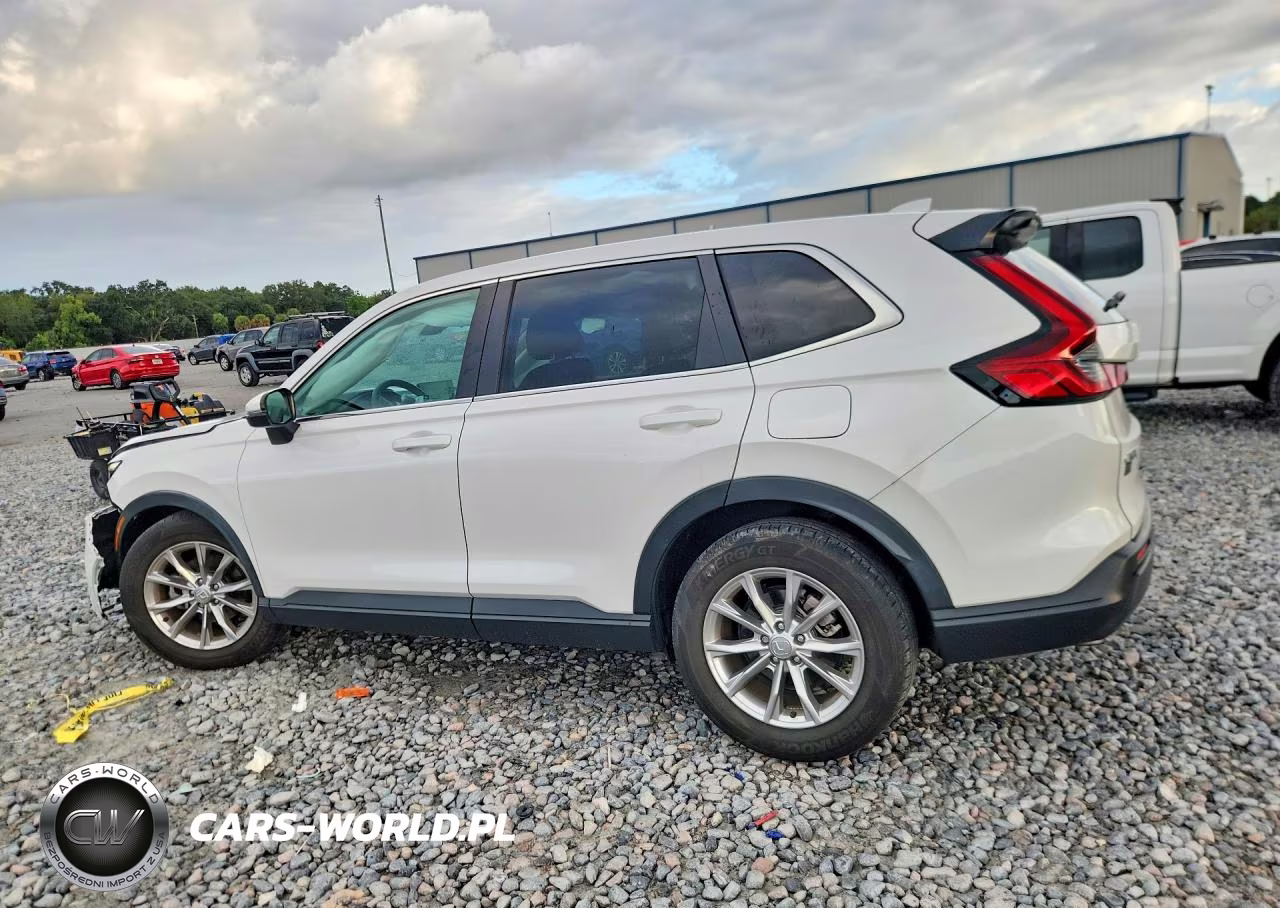 2024 Honda Cr-V Ex VIN:2HKRS3H40RH335981 - 2