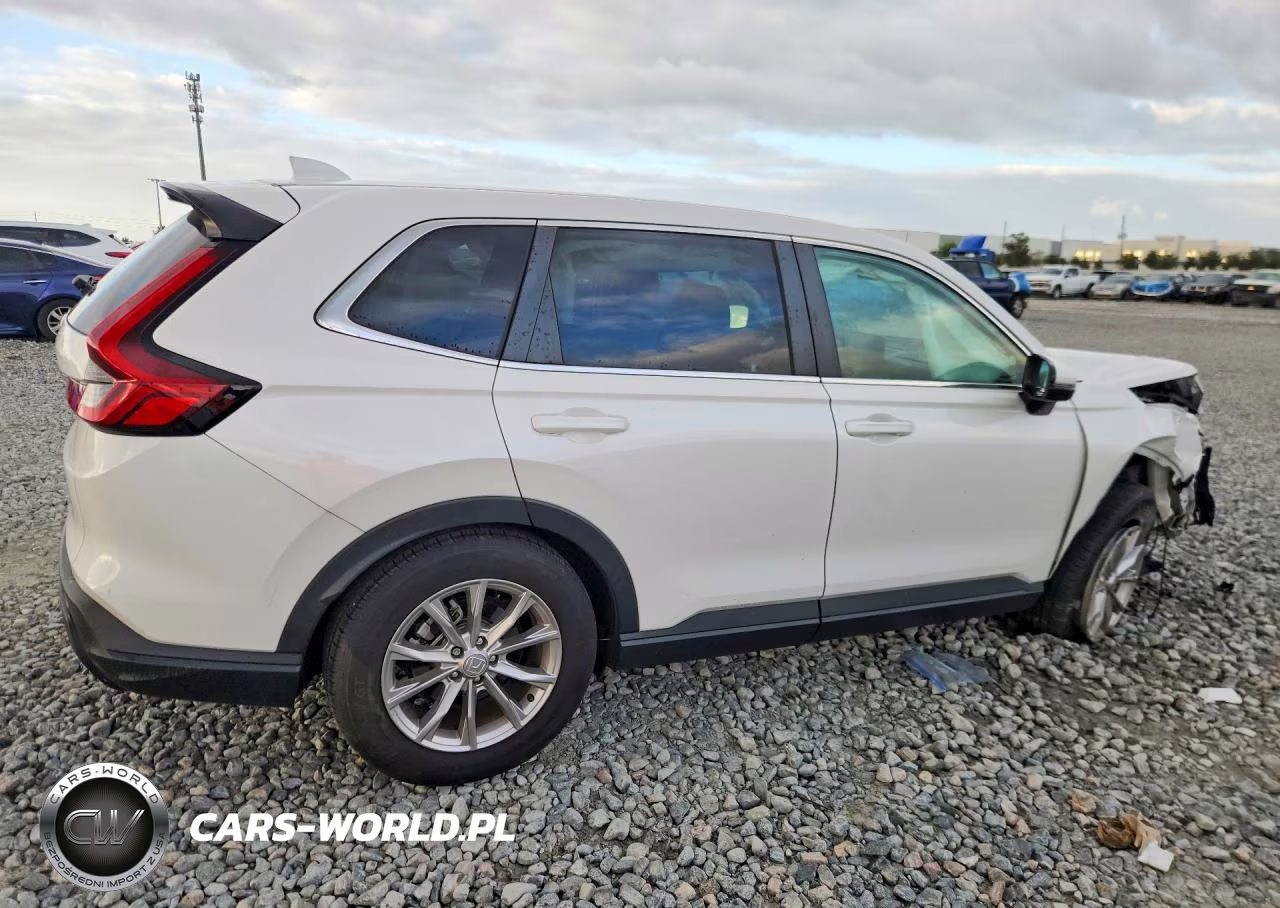 2024 Honda Cr-V Ex VIN:2HKRS3H40RH335981 - 3