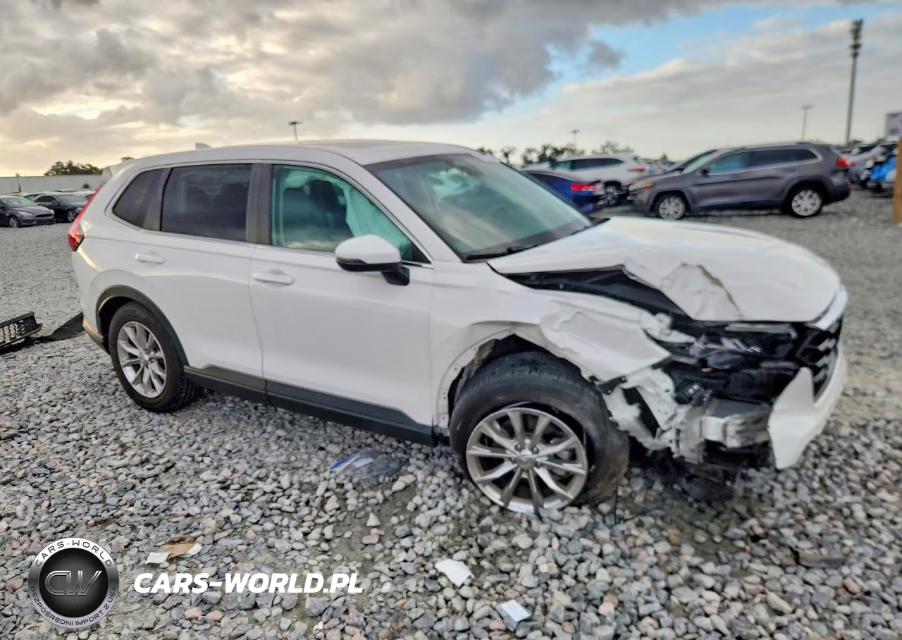2024 Honda Cr-V Ex VIN:2HKRS3H40RH335981 - 4