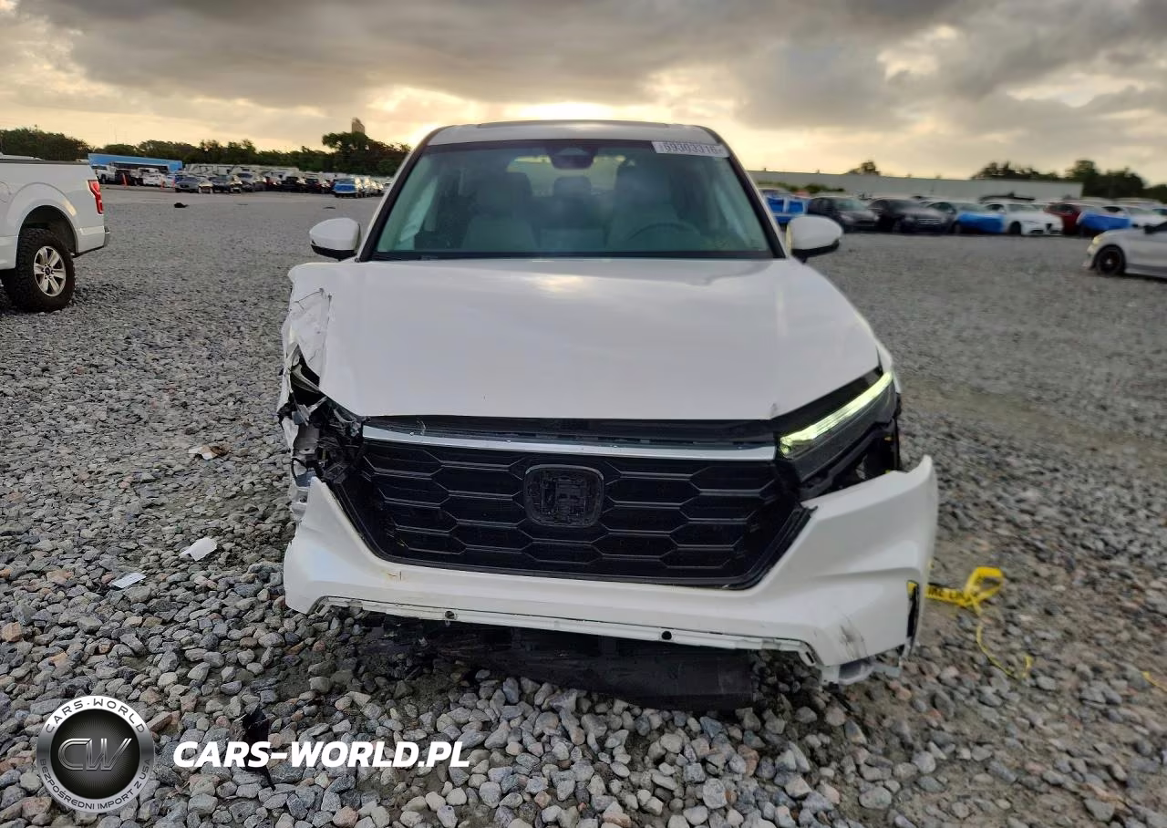 2024 Honda Cr-V Ex VIN:2HKRS3H40RH335981 - 5