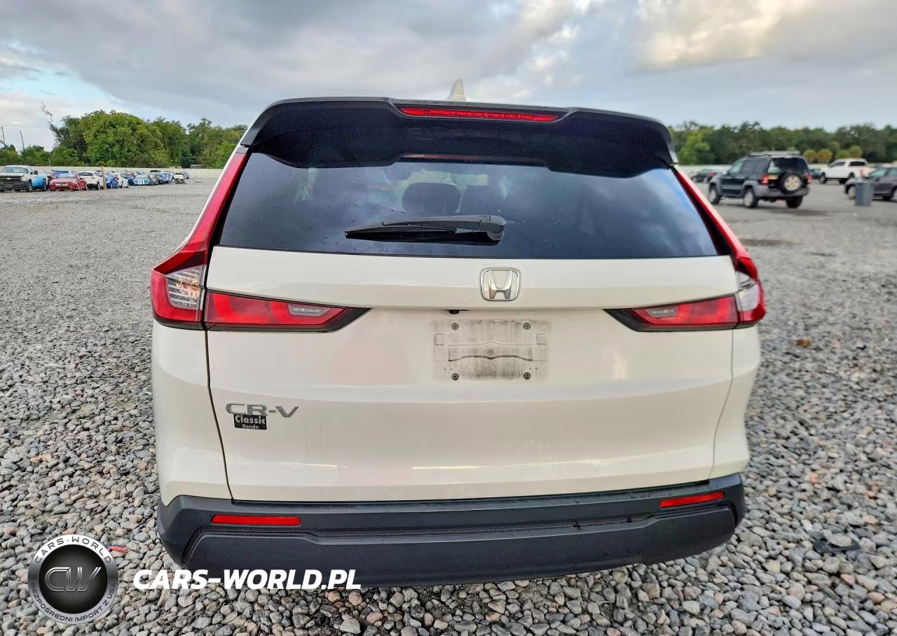 2024 Honda Cr-V Ex VIN:2HKRS3H40RH335981 - 6