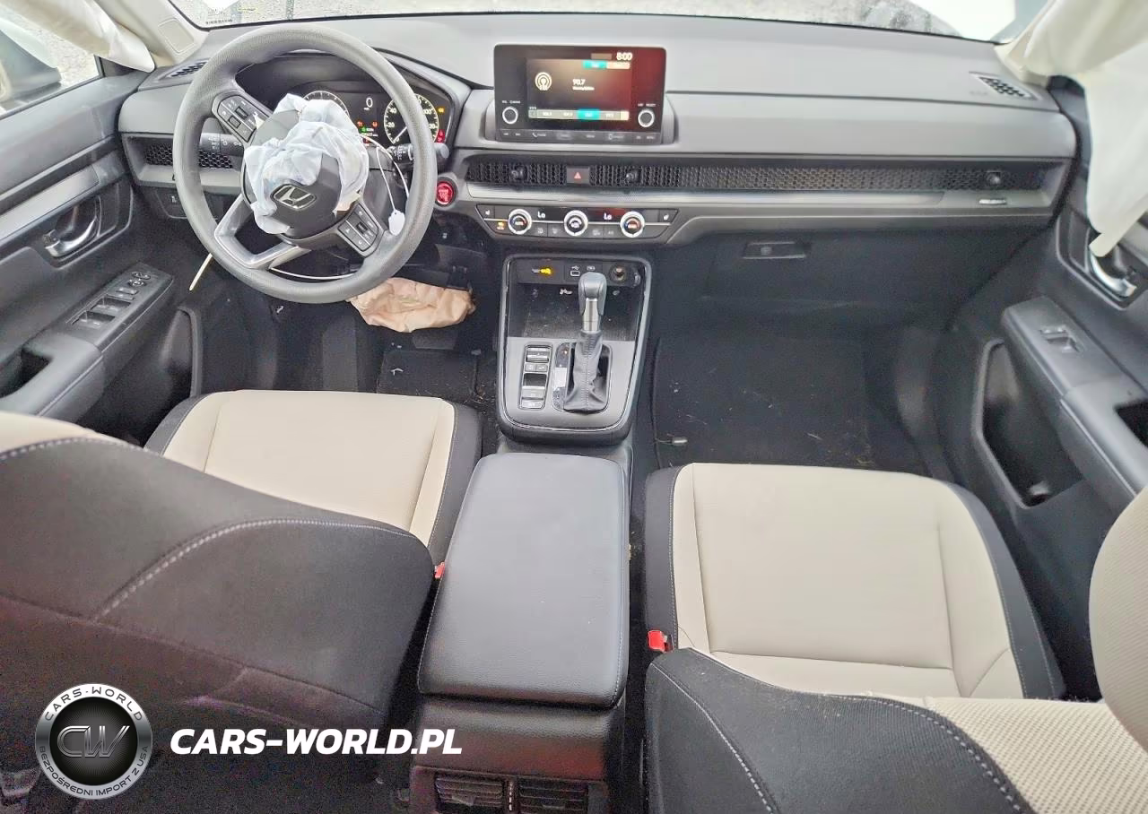 2024 Honda Cr-V Ex VIN:2HKRS3H40RH335981 - 8