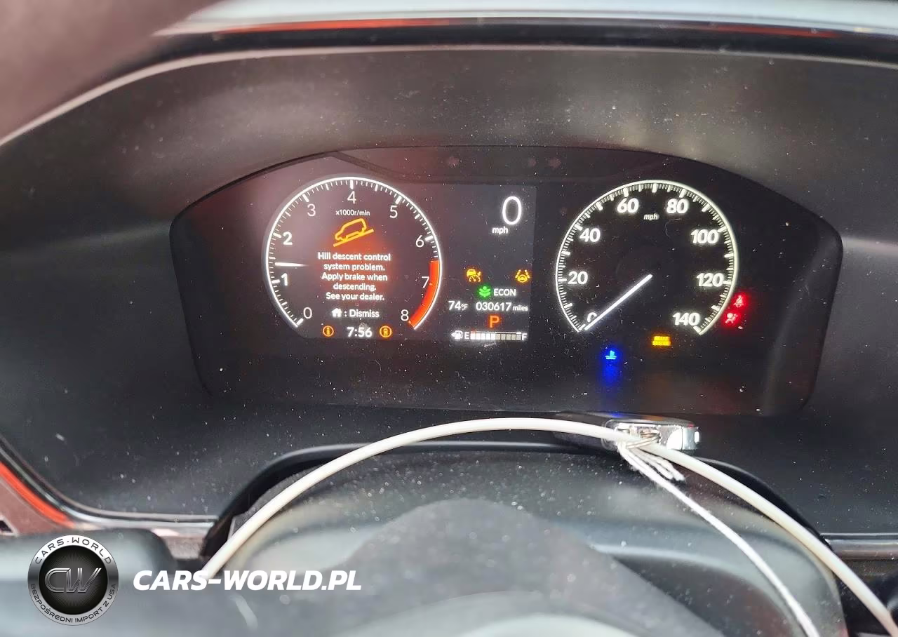 2024 Honda Cr-V Ex VIN:2HKRS3H40RH335981 - 9
