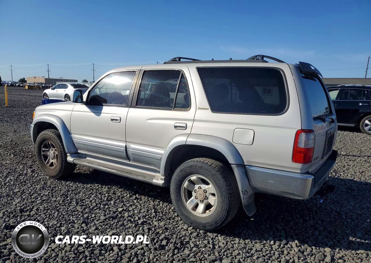1998 Toyota 4Runner Limited VIN:JT3HN87RXW9010034 - 2