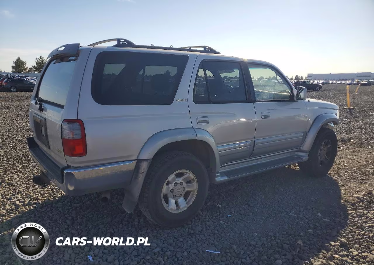 1998 Toyota 4Runner Limited VIN:JT3HN87RXW9010034 - 3