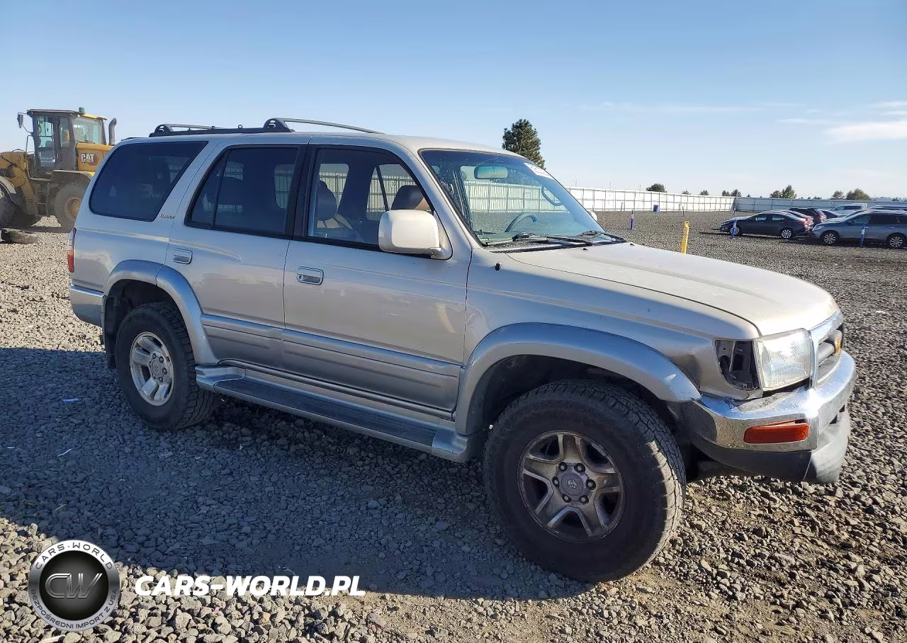 1998 Toyota 4Runner Limited VIN:JT3HN87RXW9010034 - 4