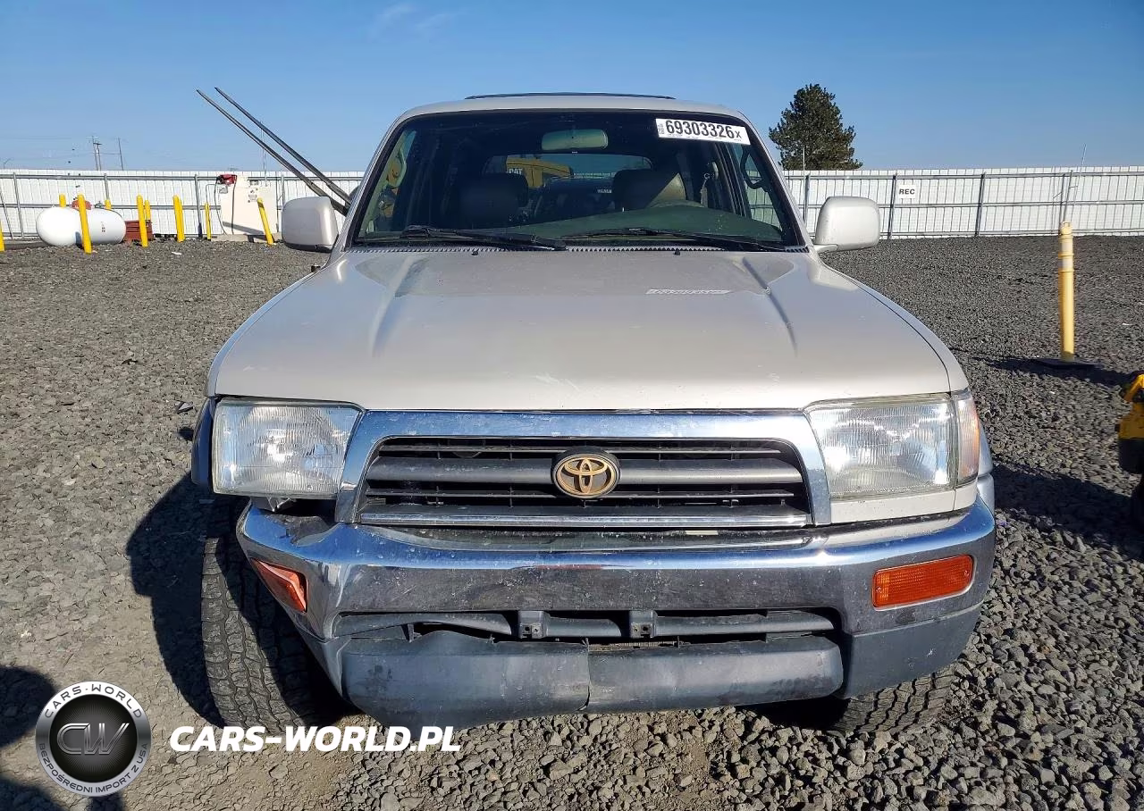 1998 Toyota 4Runner Limited VIN:JT3HN87RXW9010034 - 5