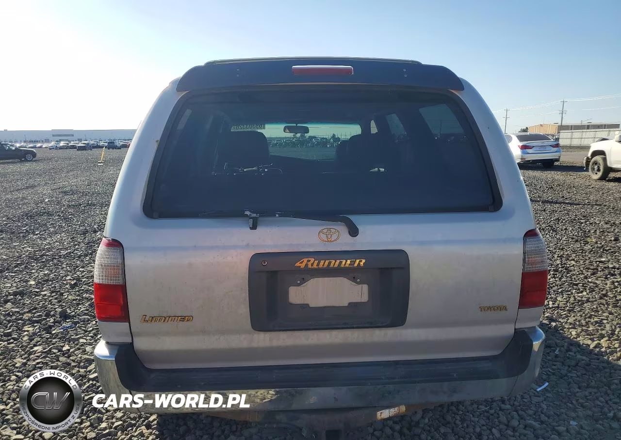 1998 Toyota 4Runner Limited VIN:JT3HN87RXW9010034 - 6