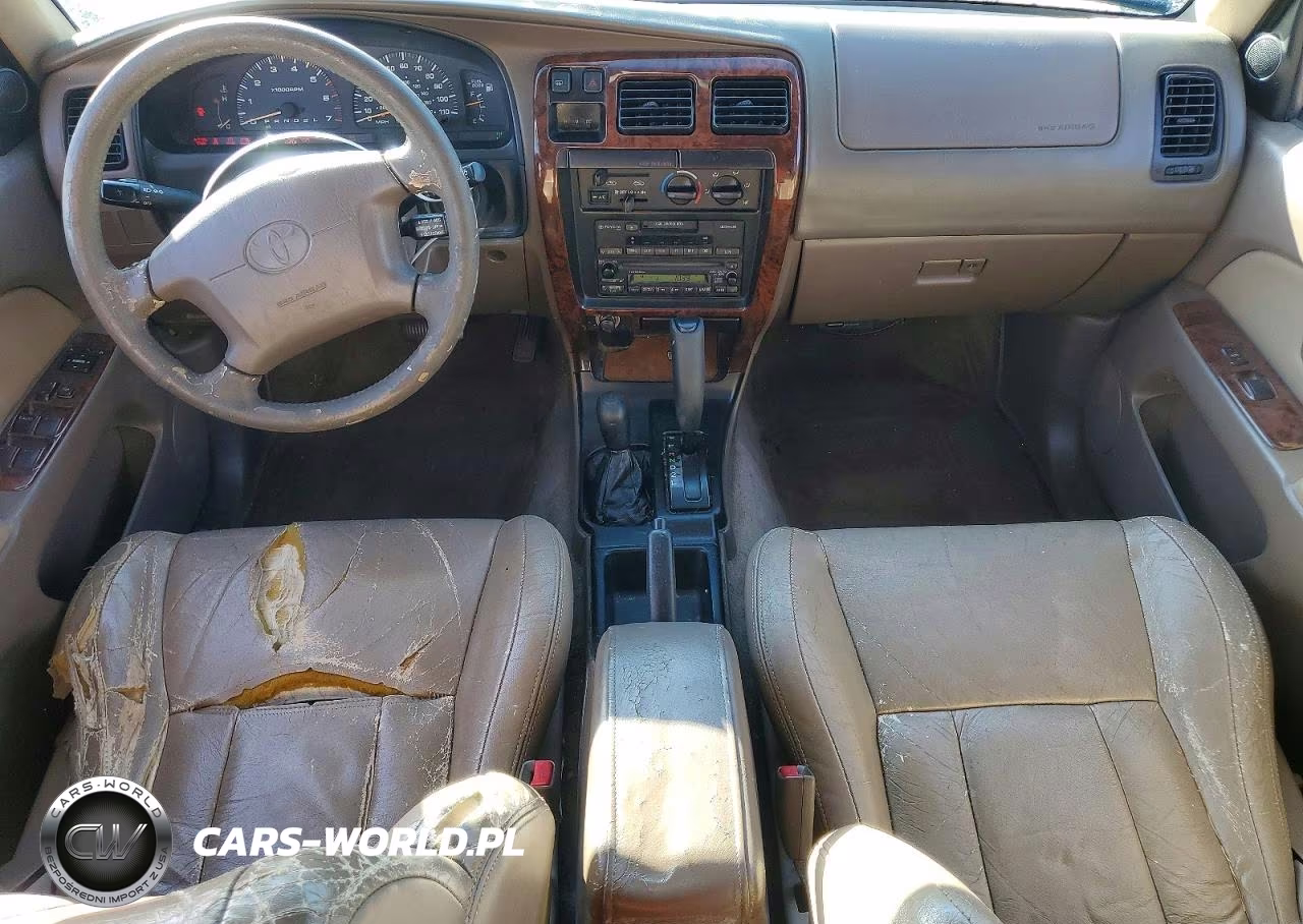 1998 Toyota 4Runner Limited VIN:JT3HN87RXW9010034 - 8