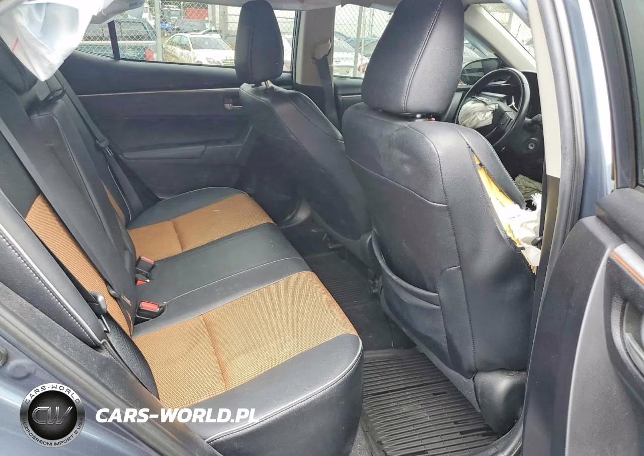 2015 Toyota Corolla S Plus VIN:2T1BURHE0FC343522 - 10