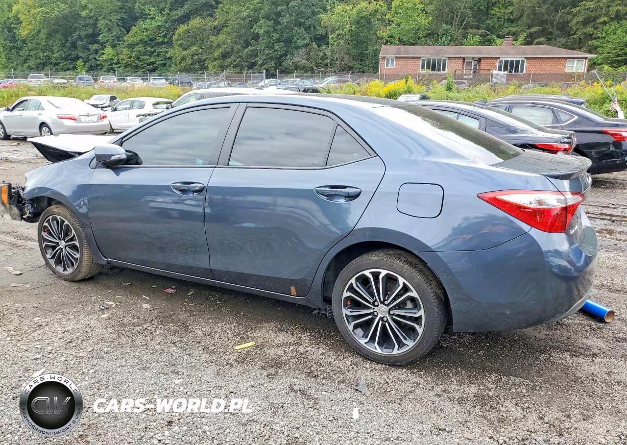2015 Toyota Corolla S Plus VIN:2T1BURHE0FC343522 - 2
