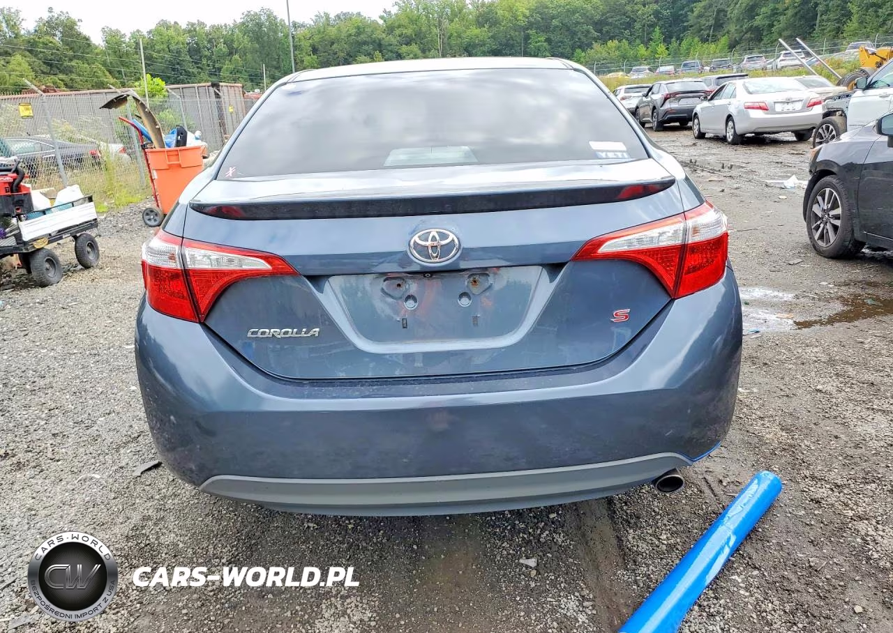2015 Toyota Corolla S Plus VIN:2T1BURHE0FC343522 - 6