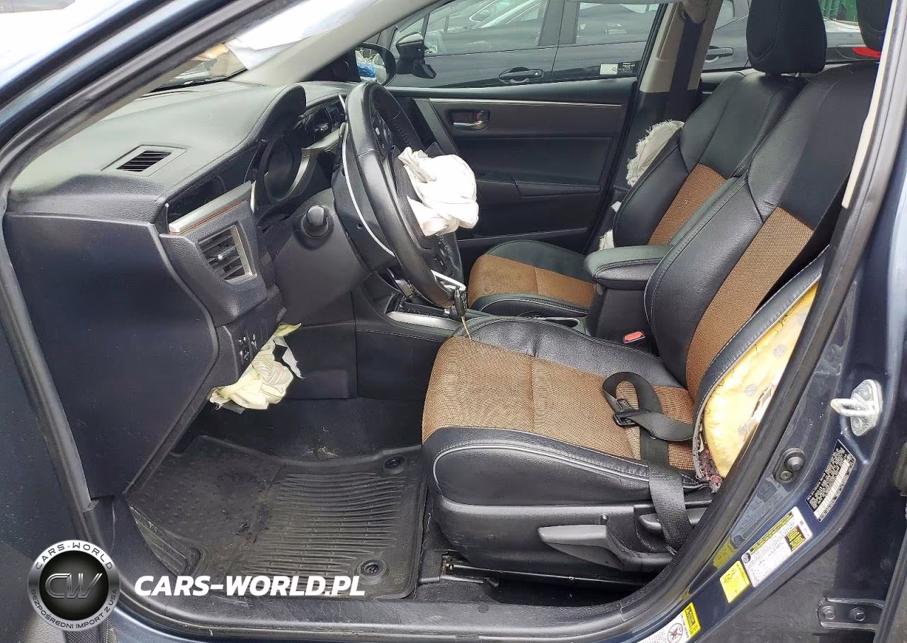 2015 Toyota Corolla S Plus VIN:2T1BURHE0FC343522 - 7