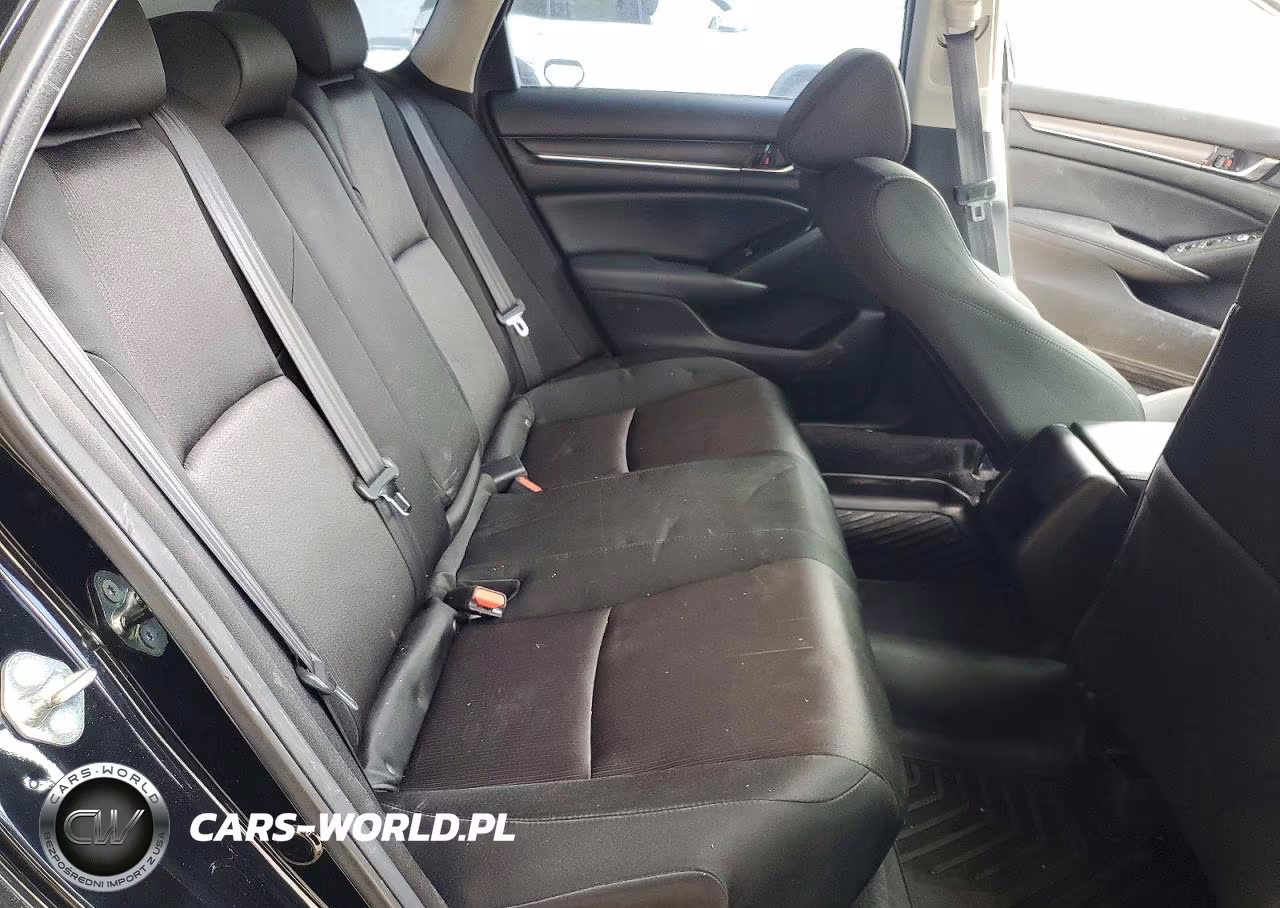 2020 Honda Accord Hybrid VIN:1HGCV3F15LA008417 - 10