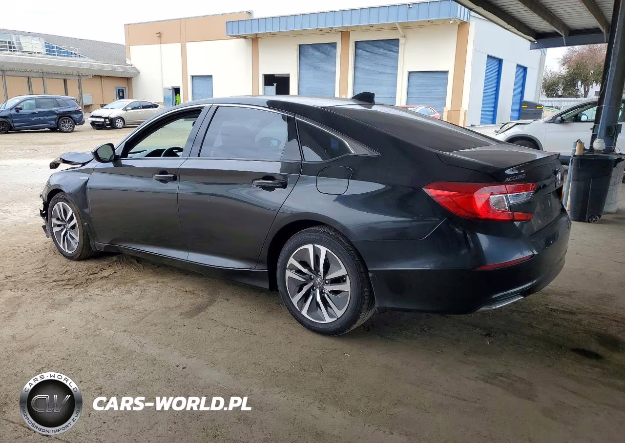 2020 Honda Accord Hybrid VIN:1HGCV3F15LA008417 - 2