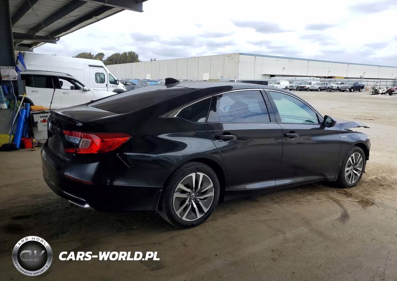 2020 Honda Accord Hybrid VIN:1HGCV3F15LA008417 - 3