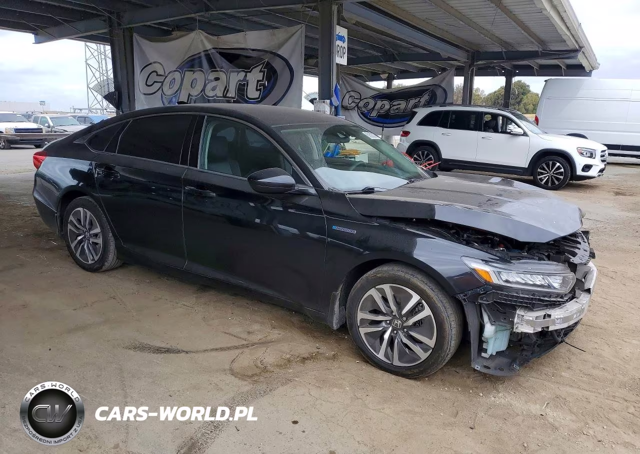 2020 Honda Accord Hybrid VIN:1HGCV3F15LA008417 - 4