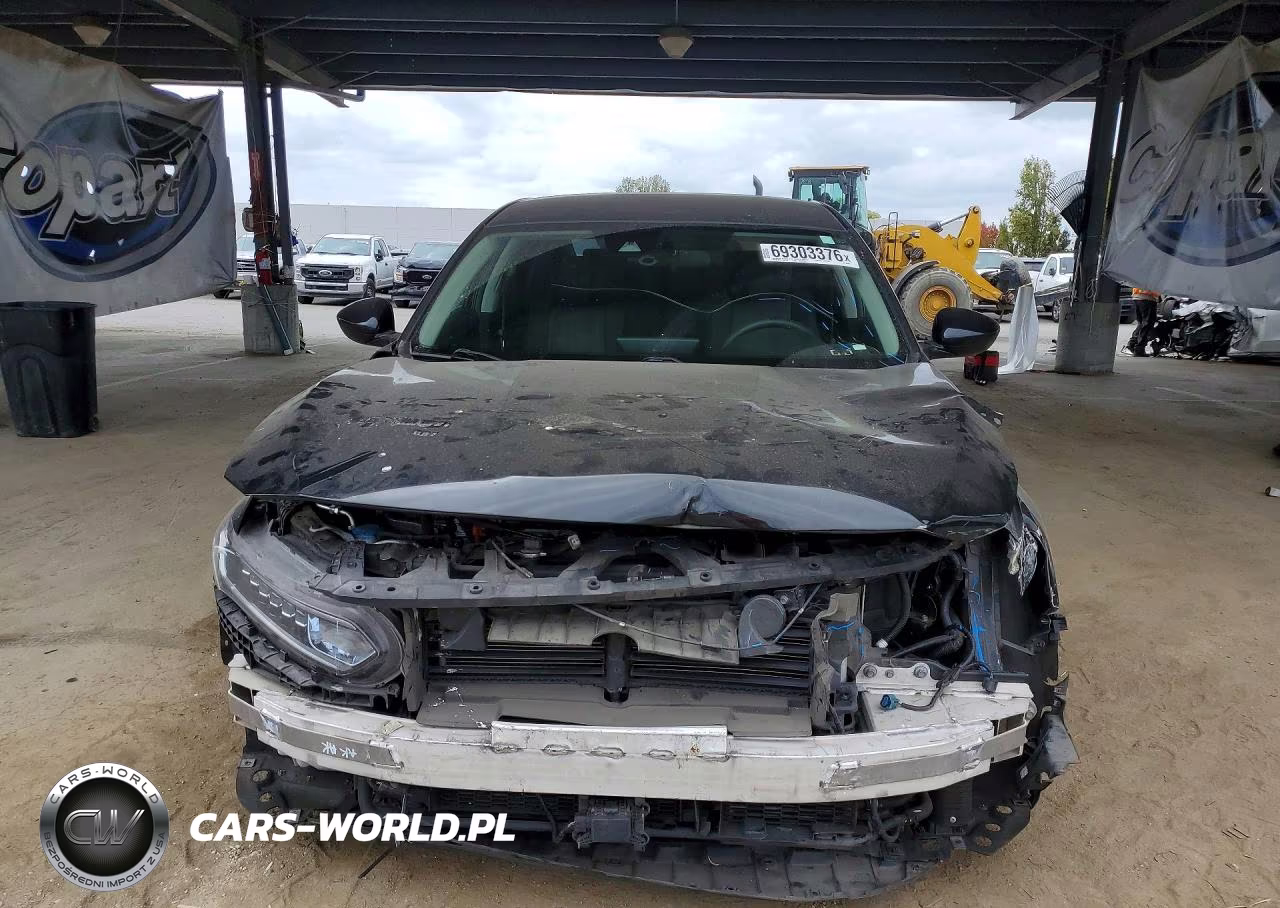 2020 Honda Accord Hybrid VIN:1HGCV3F15LA008417 - 5