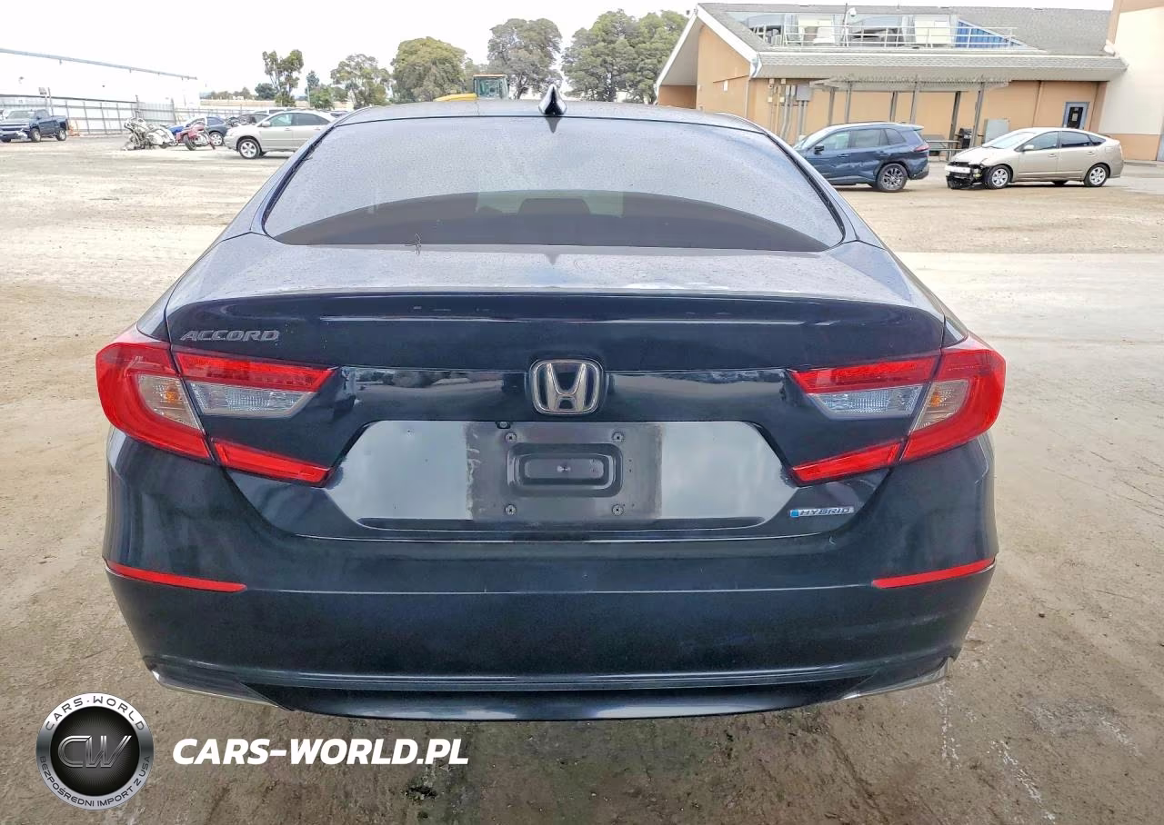 2020 Honda Accord Hybrid VIN:1HGCV3F15LA008417 - 6