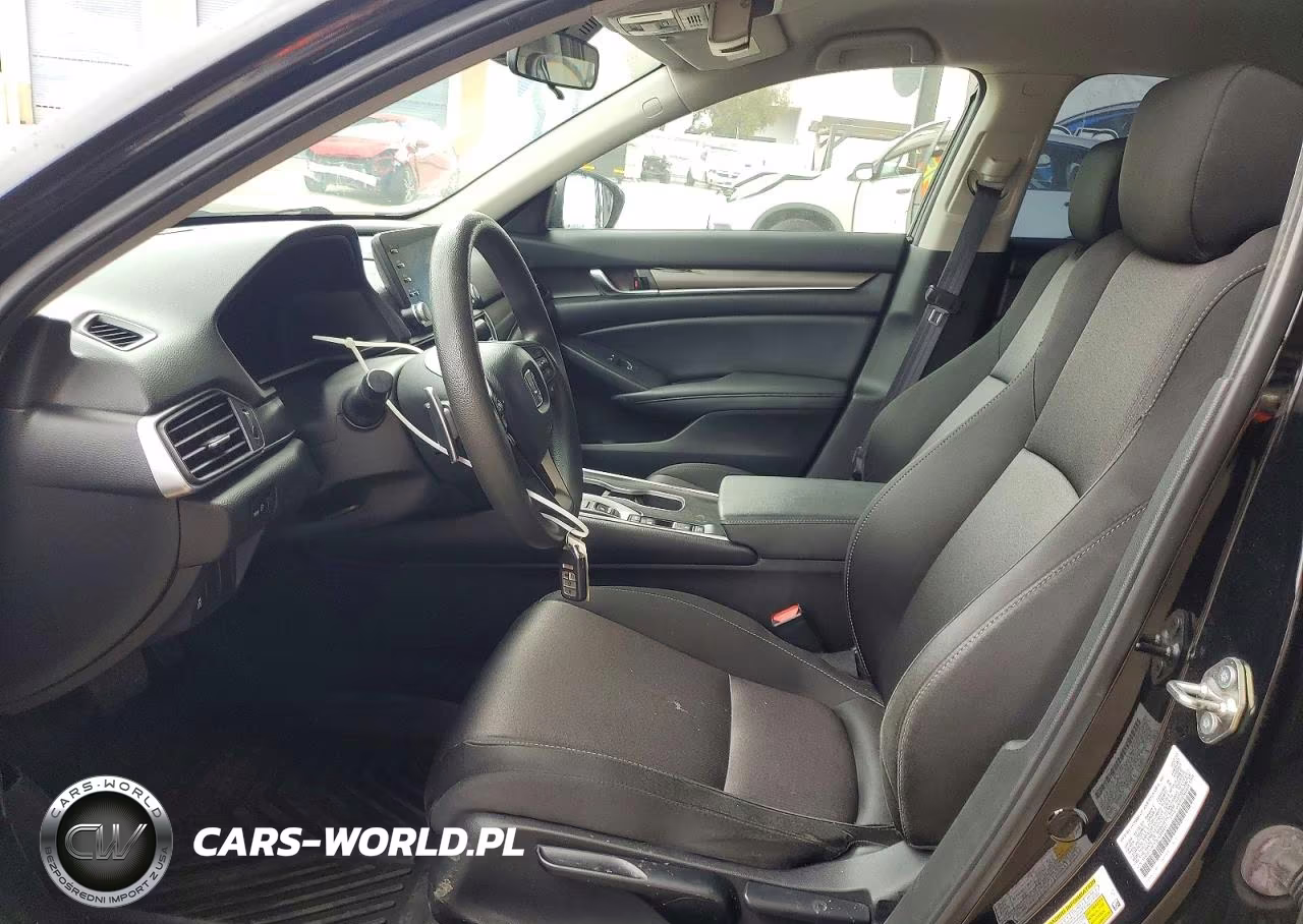 2020 Honda Accord Hybrid VIN:1HGCV3F15LA008417 - 7