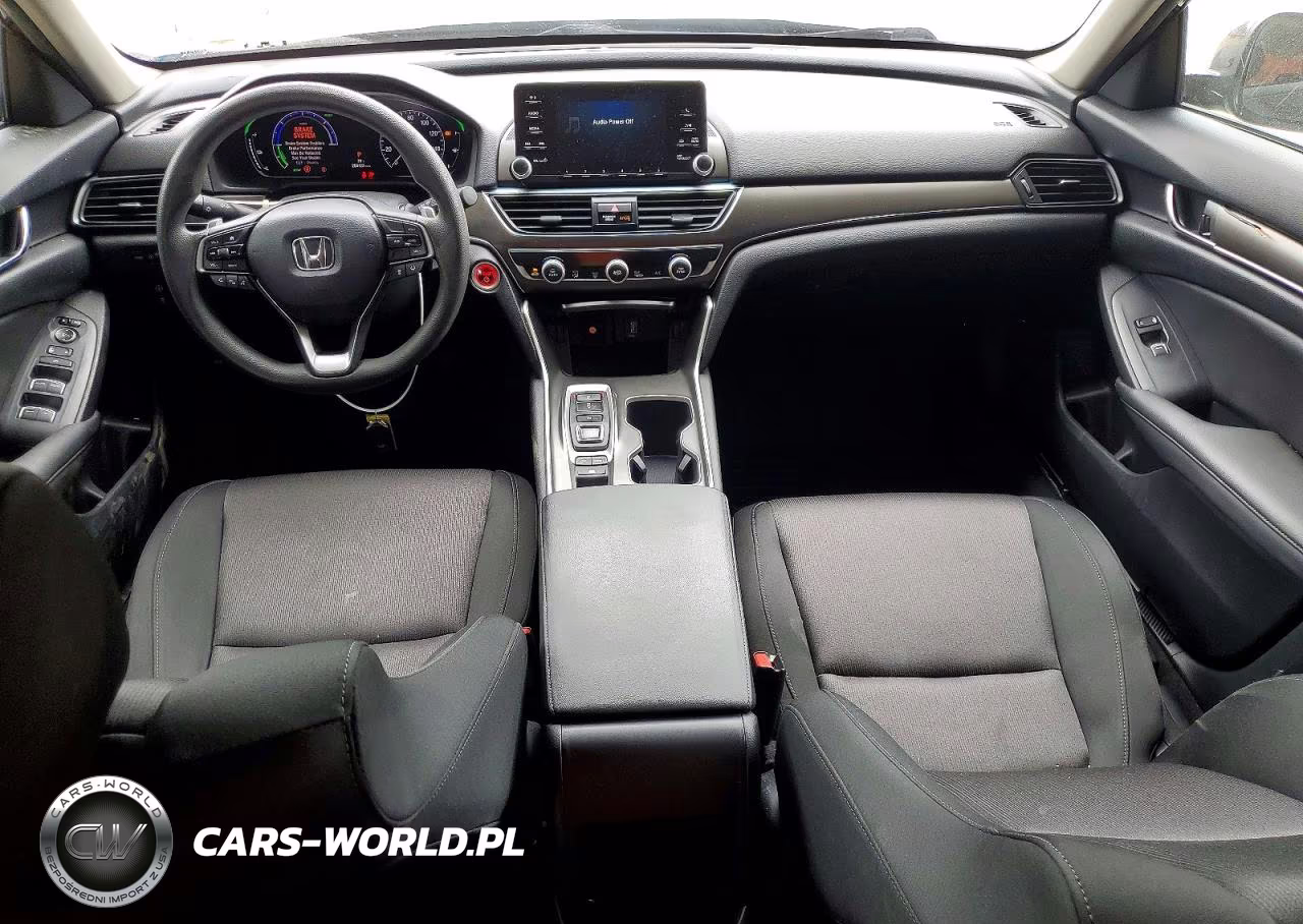 2020 Honda Accord Hybrid VIN:1HGCV3F15LA008417 - 8