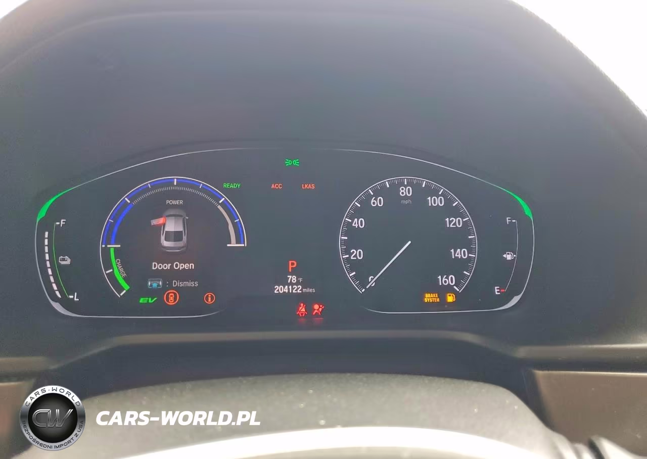 2020 Honda Accord Hybrid VIN:1HGCV3F15LA008417 - 9