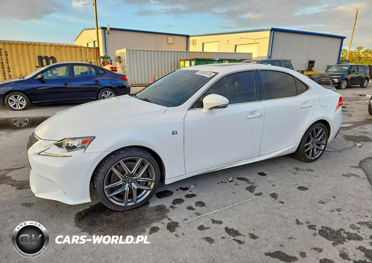 2016 Lexus Is 200T