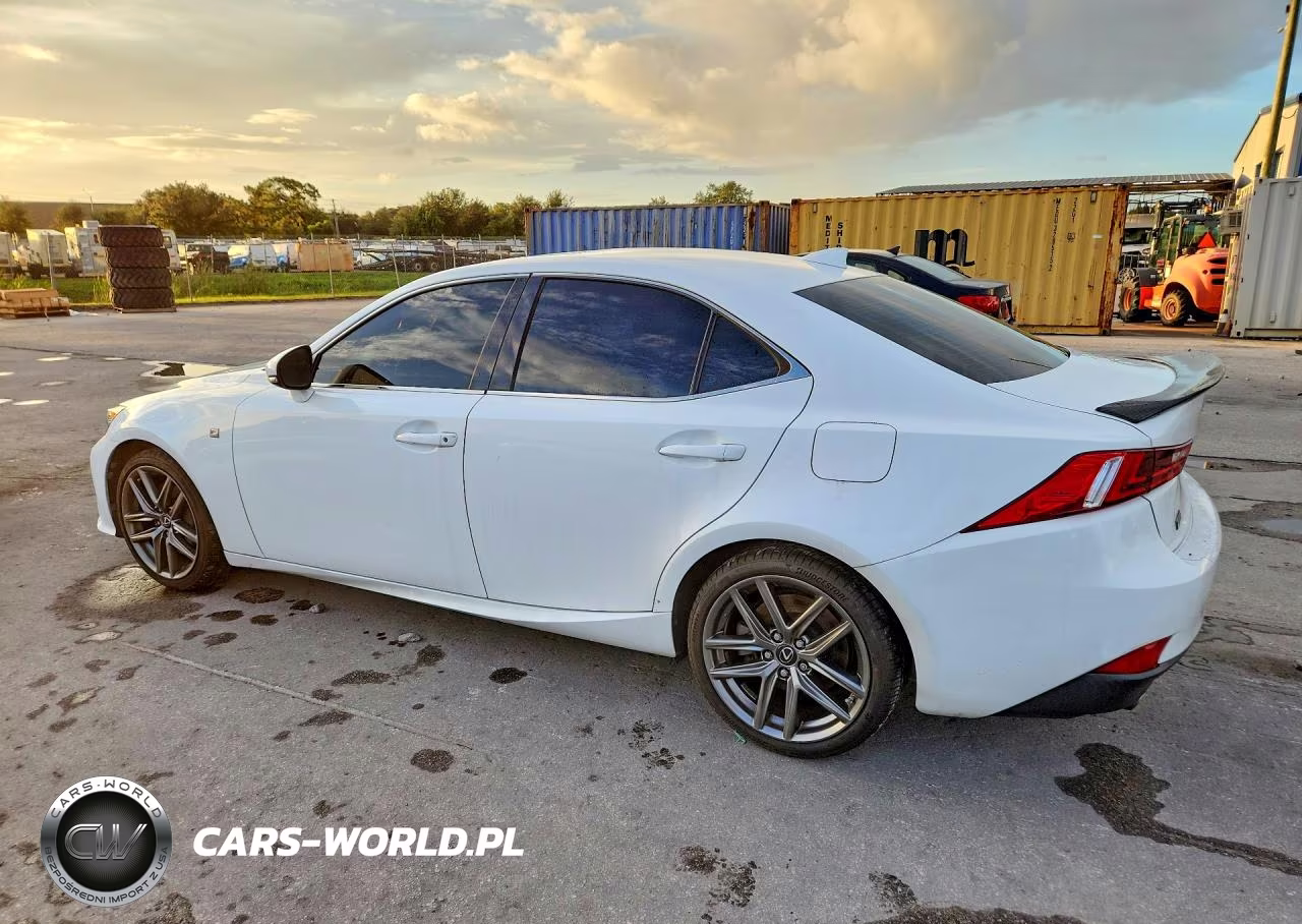2016 Lexus Is 200T VIN:JTHBA1D26G5038349 - 2