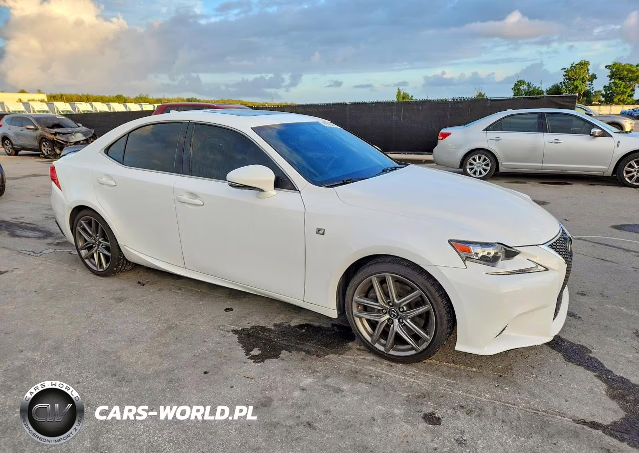 2016 Lexus Is 200T VIN:JTHBA1D26G5038349 - 4
