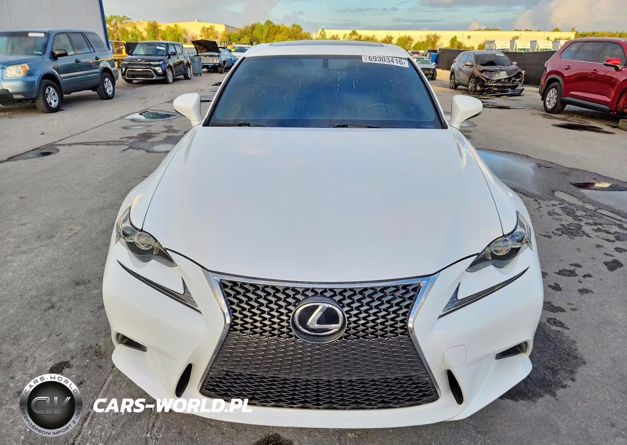 2016 Lexus Is 200T VIN:JTHBA1D26G5038349 - 5