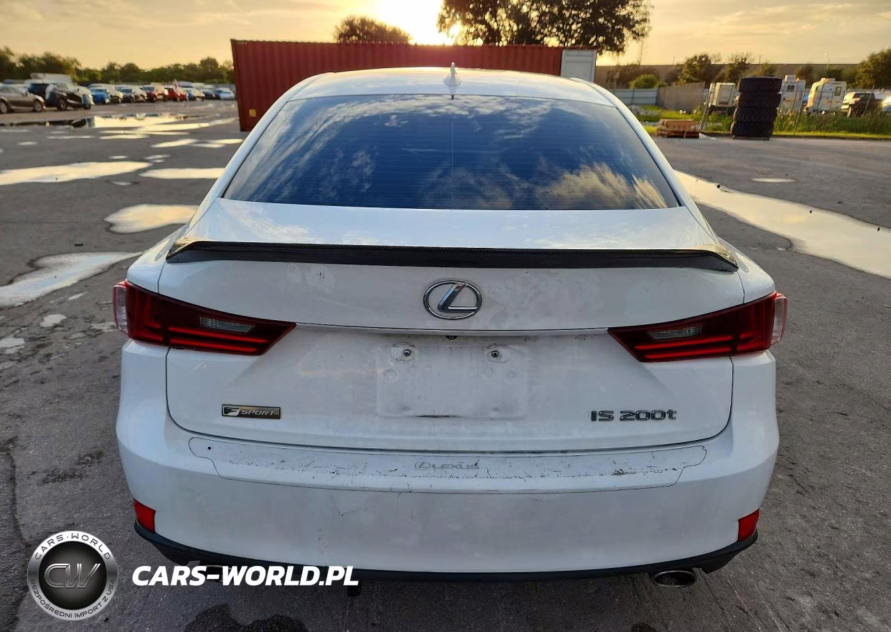 2016 Lexus Is 200T VIN:JTHBA1D26G5038349 - 6