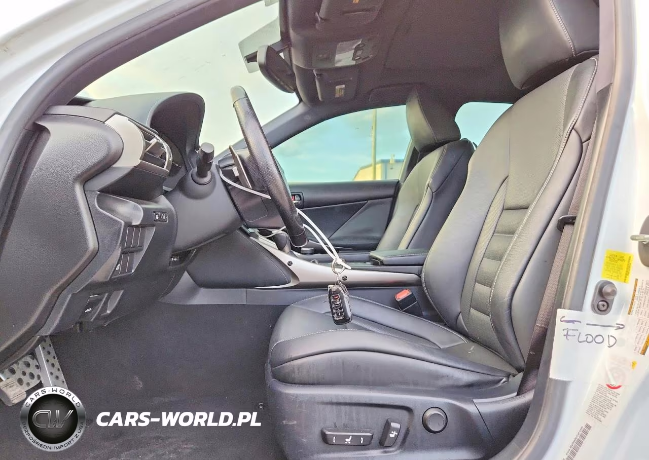 2016 Lexus Is 200T VIN:JTHBA1D26G5038349 - 7
